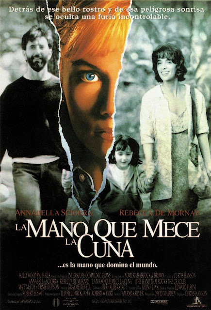 La Mano que Mece la Cuna [1992][DVDrip][Latino]