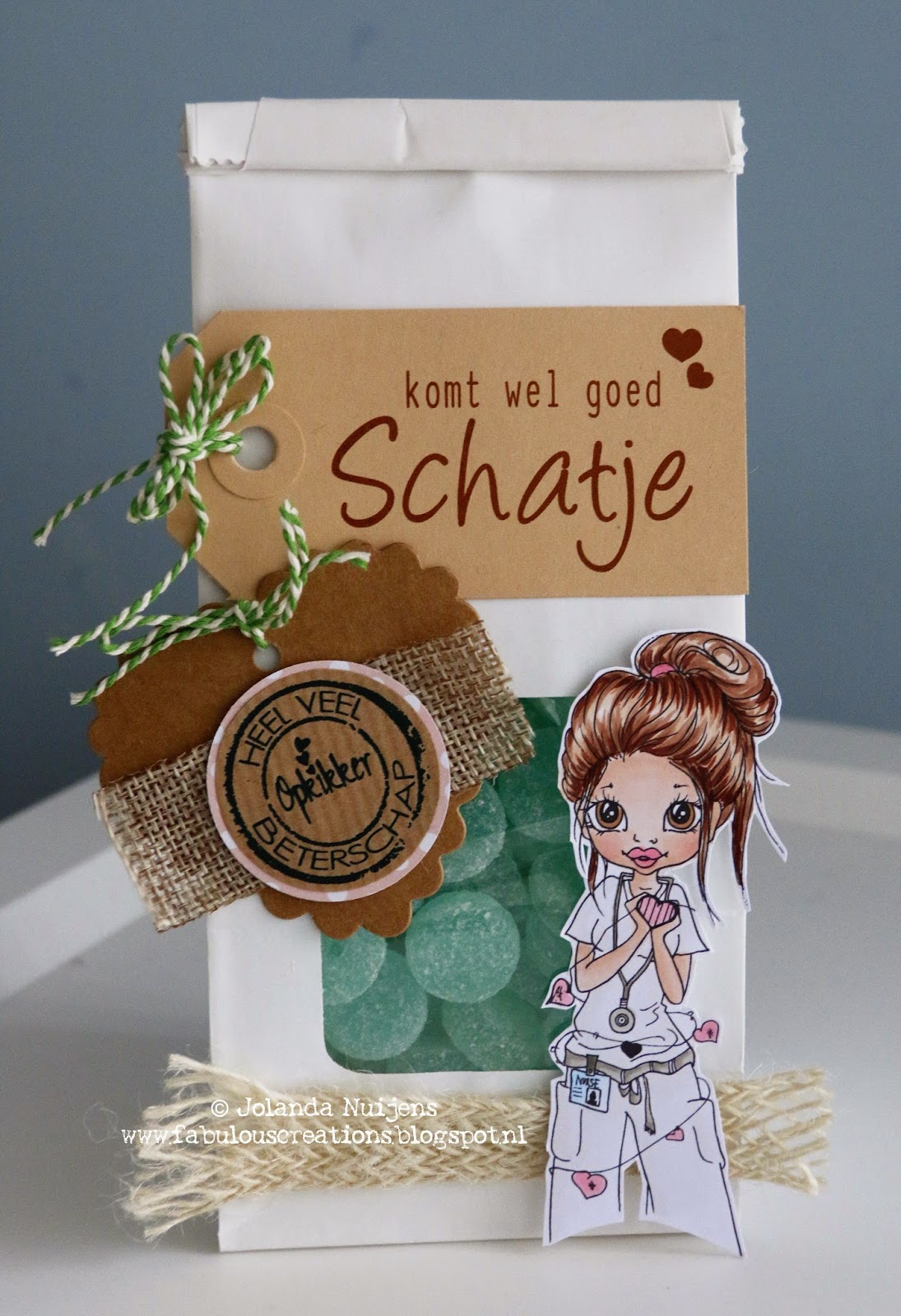 Kimya Verpakkingen Komt wel goed schatje!