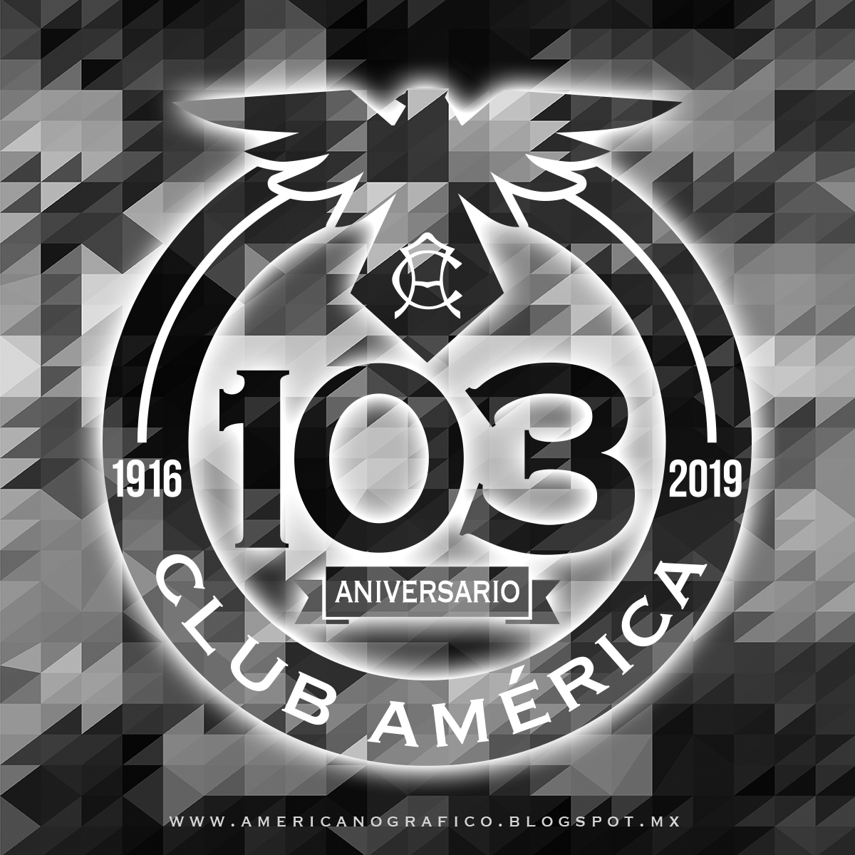 AMERICAnografico: 103 Años del más grande, el Club América.