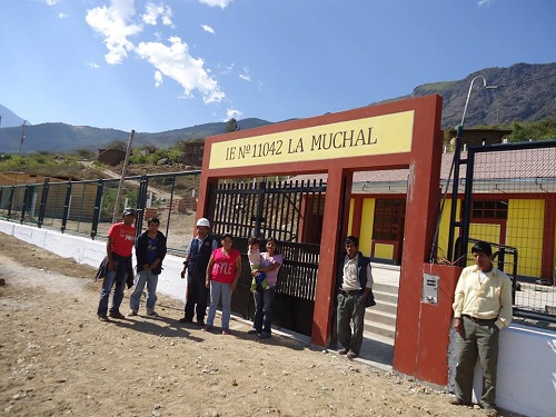 Escuela 11042 - La Muchal