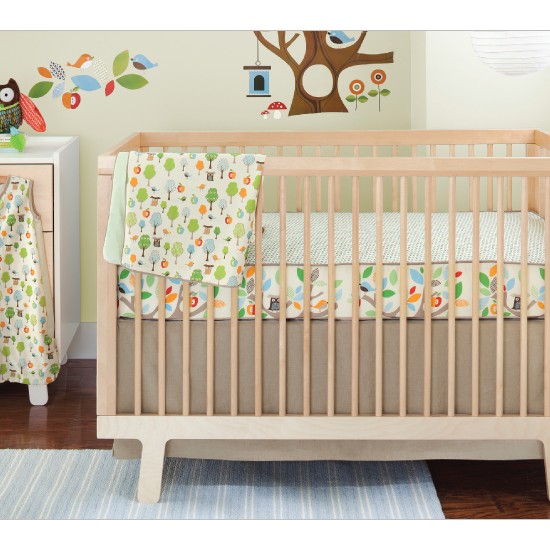 Modern Baby Digs Bumper or No Bumper That is the Question!