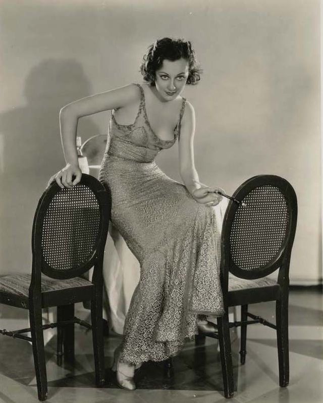 50 Glamorous Photos of Ann Dvorak in the 1930s and ’40s ~ Vintage Everyday
