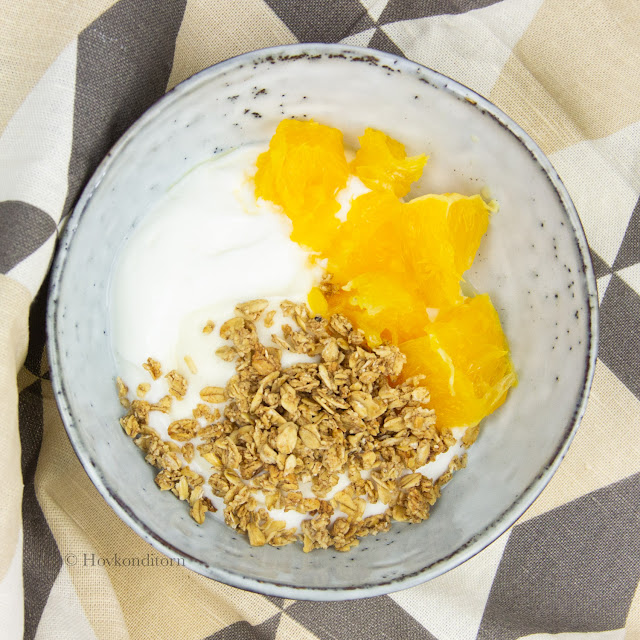 Fazer Cinnamon Bun Granola