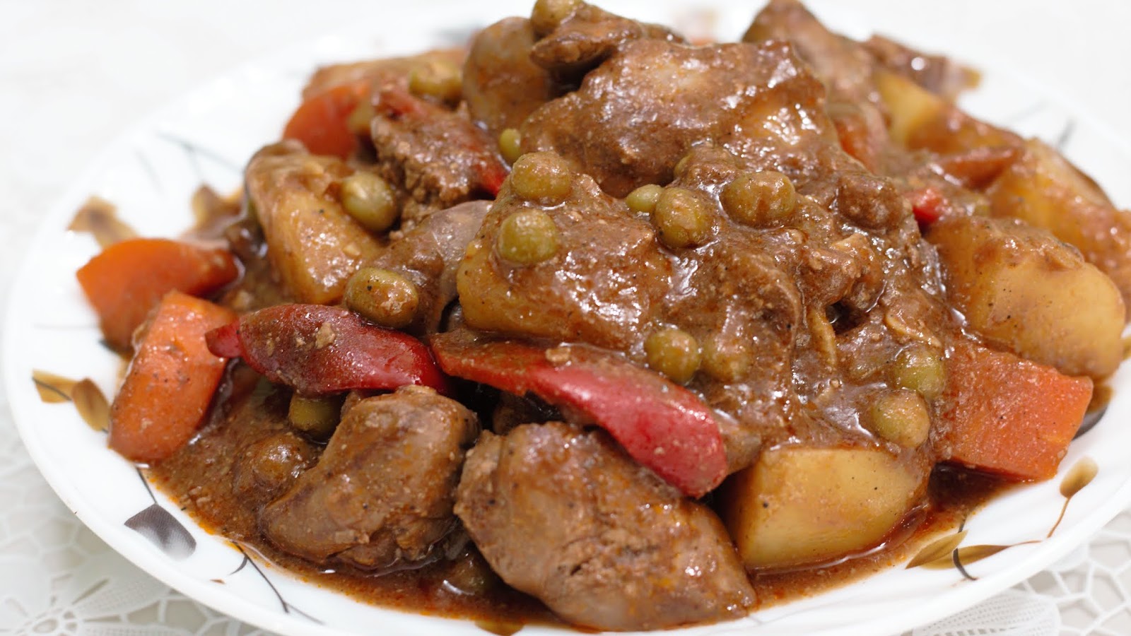 Chicken Liver ala Bistek