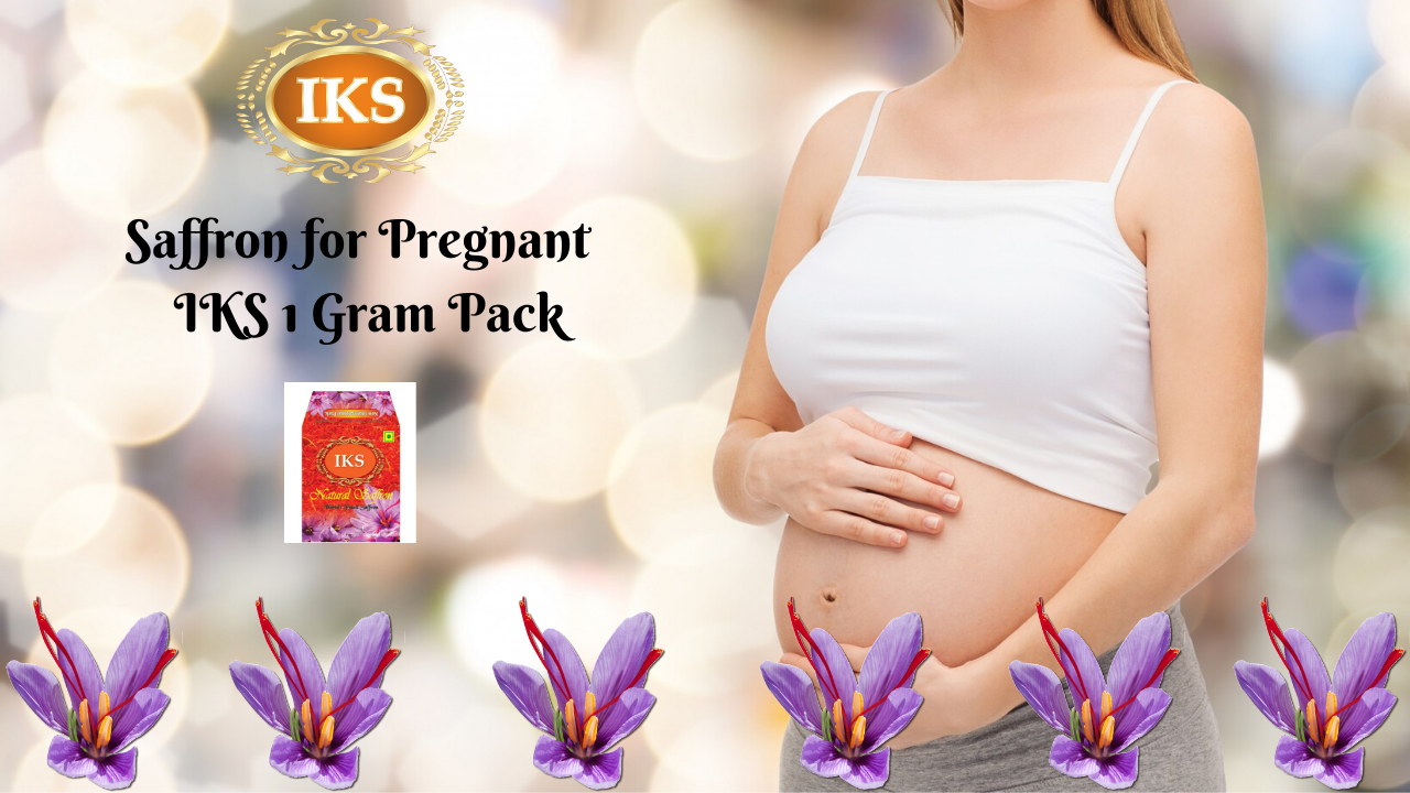pregnant - Saffron