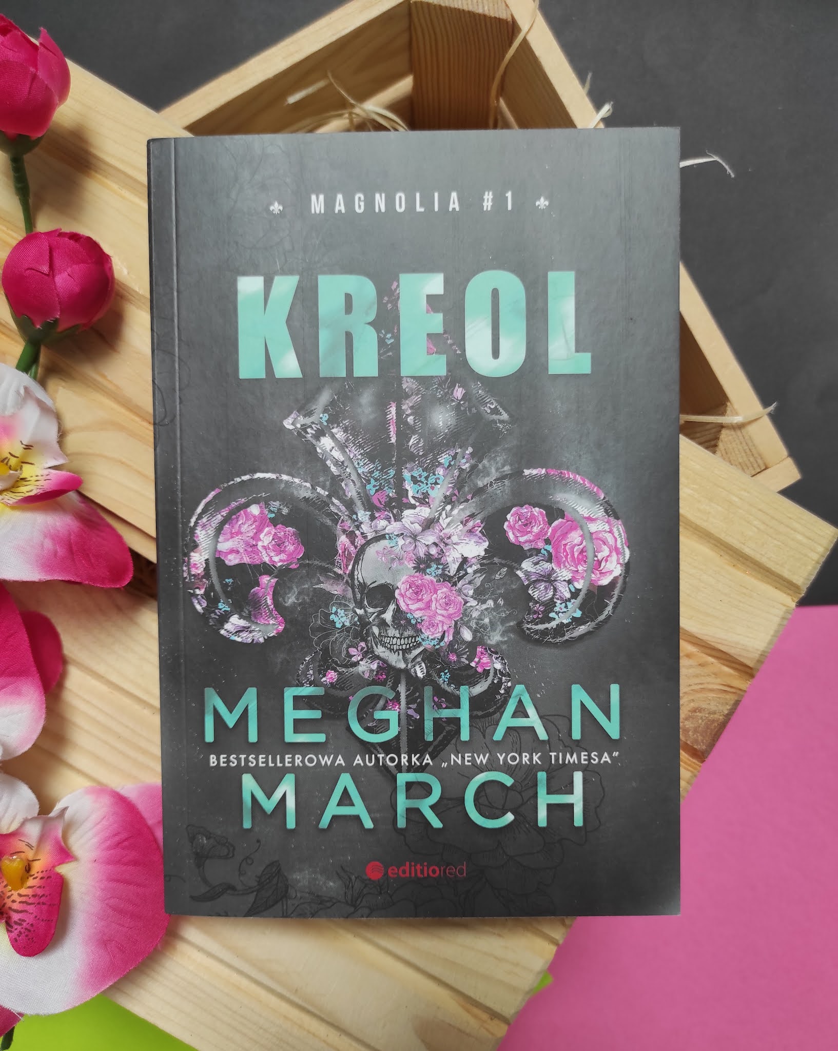 "Kreol" Magnolia #1 Meghan March - recenzja