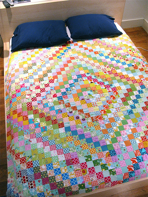 Quilting Land Scrappy Trips Around the World Quilt