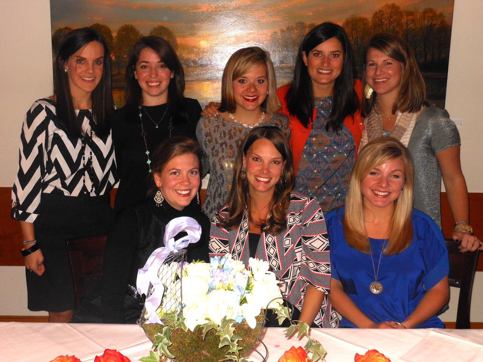 The Andrews College Girls Shower