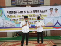 Walikota Silaturrahmi dengan PMB, IPM & BMGQ