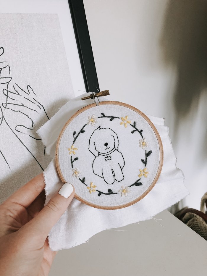 A Guide To Embroidery For Beginners  - a simple guide to getting started with hand embroidery.