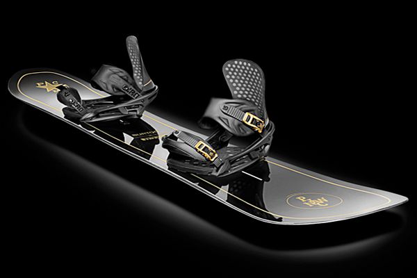 Pirelli Pzero x Burton – Limited Edition Snowboard with Bindings Boots
