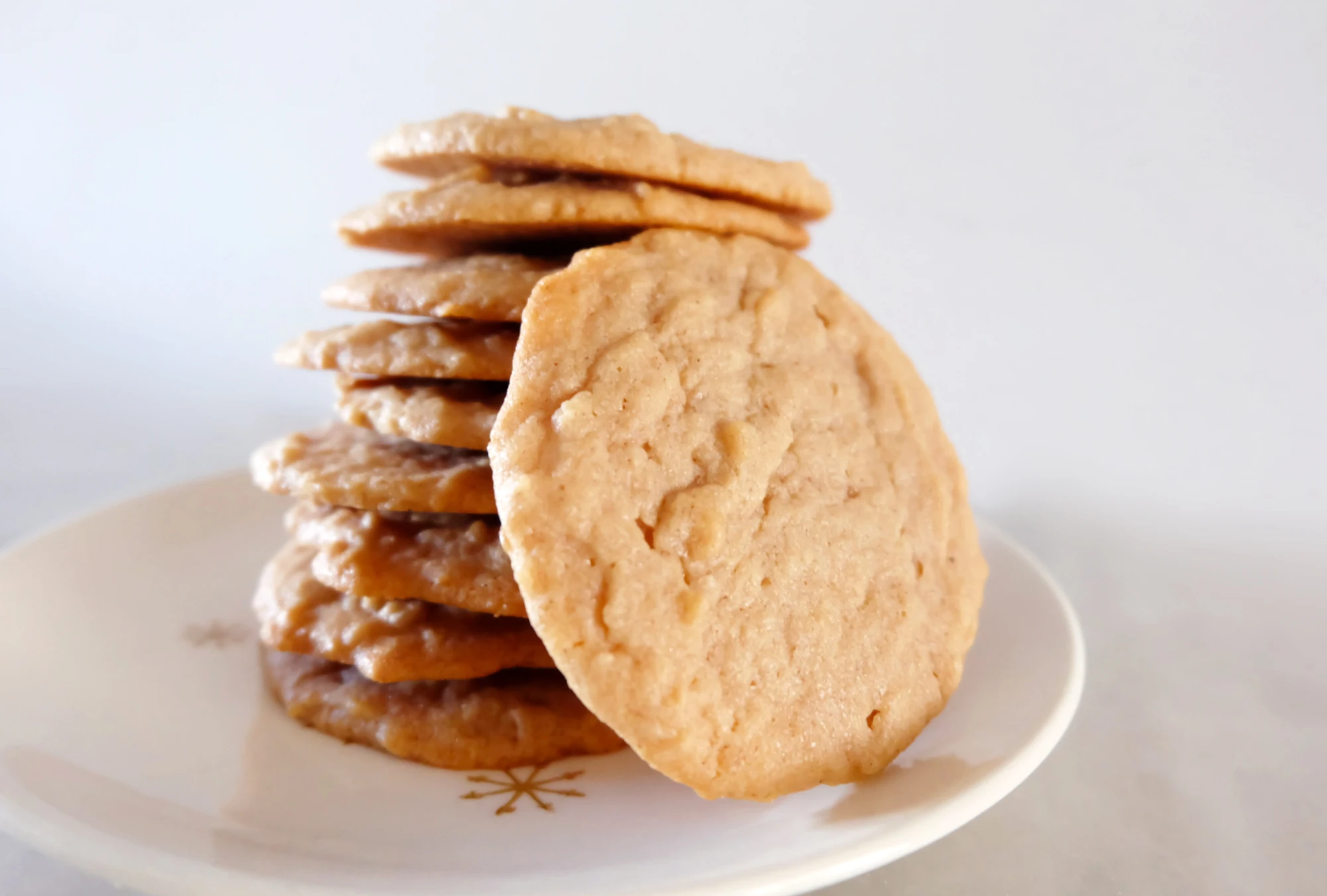 cinnamon peanut butter cookies