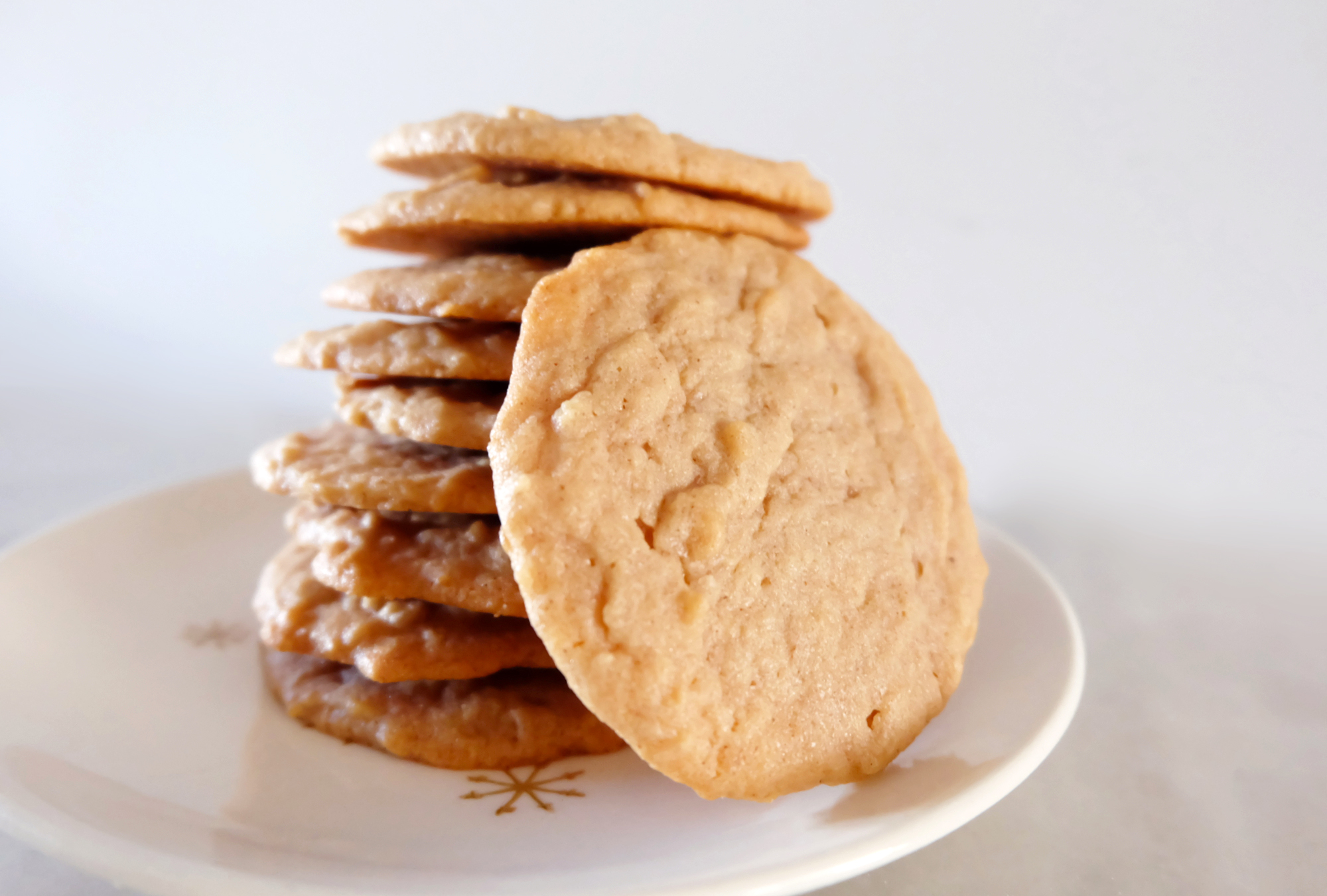 Cinnamon Peanut Butter Cookies The Bake Dept
