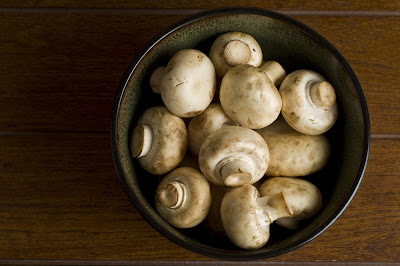 Button mushrooms