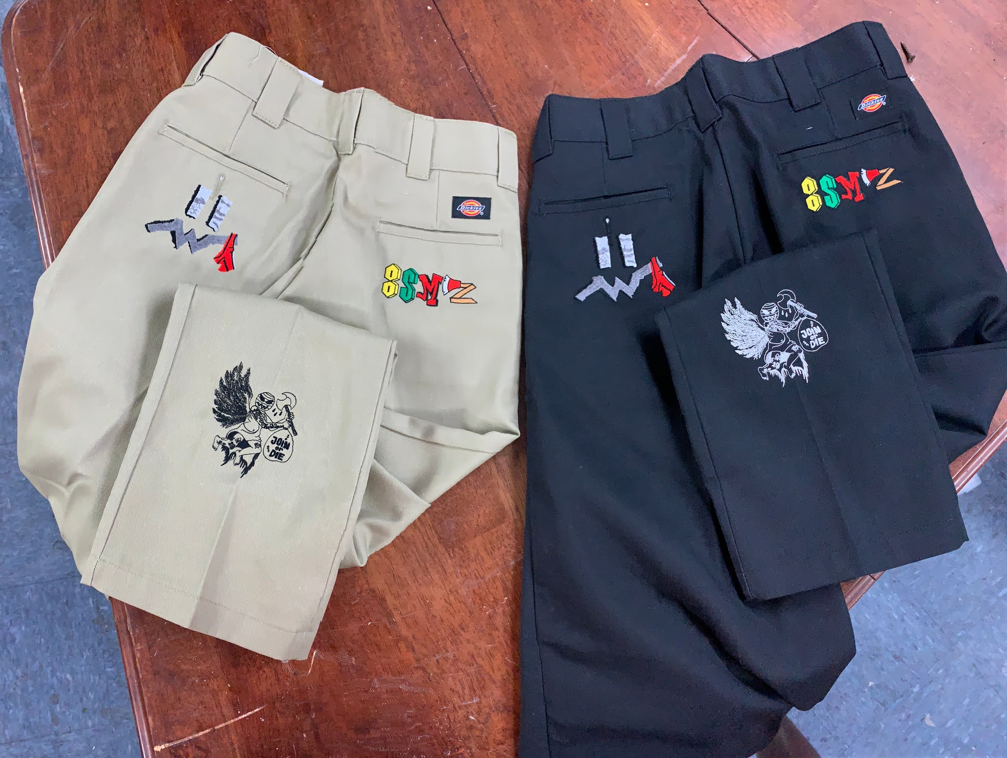 custom made streetwear