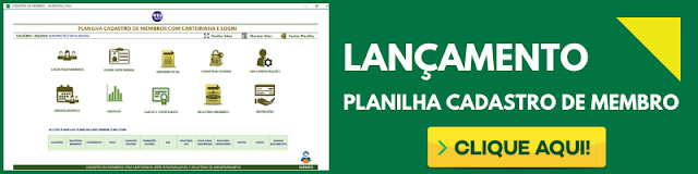 Planilha de Contas a Receber em Excel