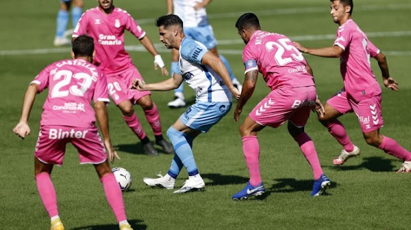 Reparto de puntos entre Málaga y Las Palmas (0-0)