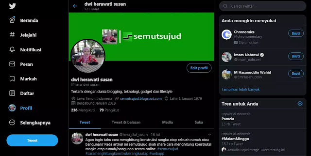 cara mengaktfikan kecenderungan sayup-sayup di twitter-4 cara mengaktfikan kecenderungan sayup-sayup di twitter-4