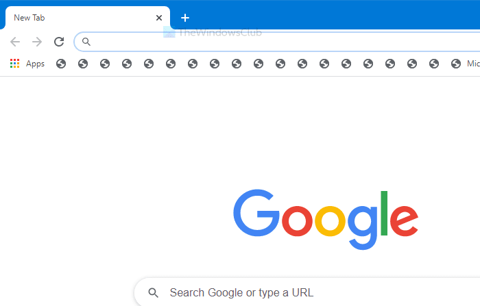 Arreglar Chrome que muestra un marcador incorrecto o ningún icono de globo