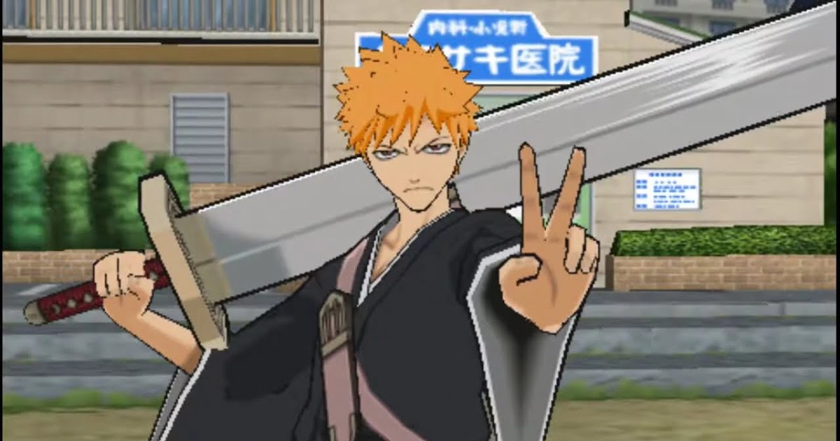 game bleach heat the soul 8 ppsspp game bleach heat the soul 8 ppsspp