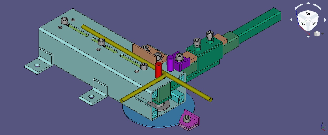 FeDIY Rebar Bender BH02b