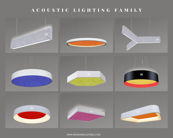 Introducing one of lighting trend - acoustic lighting