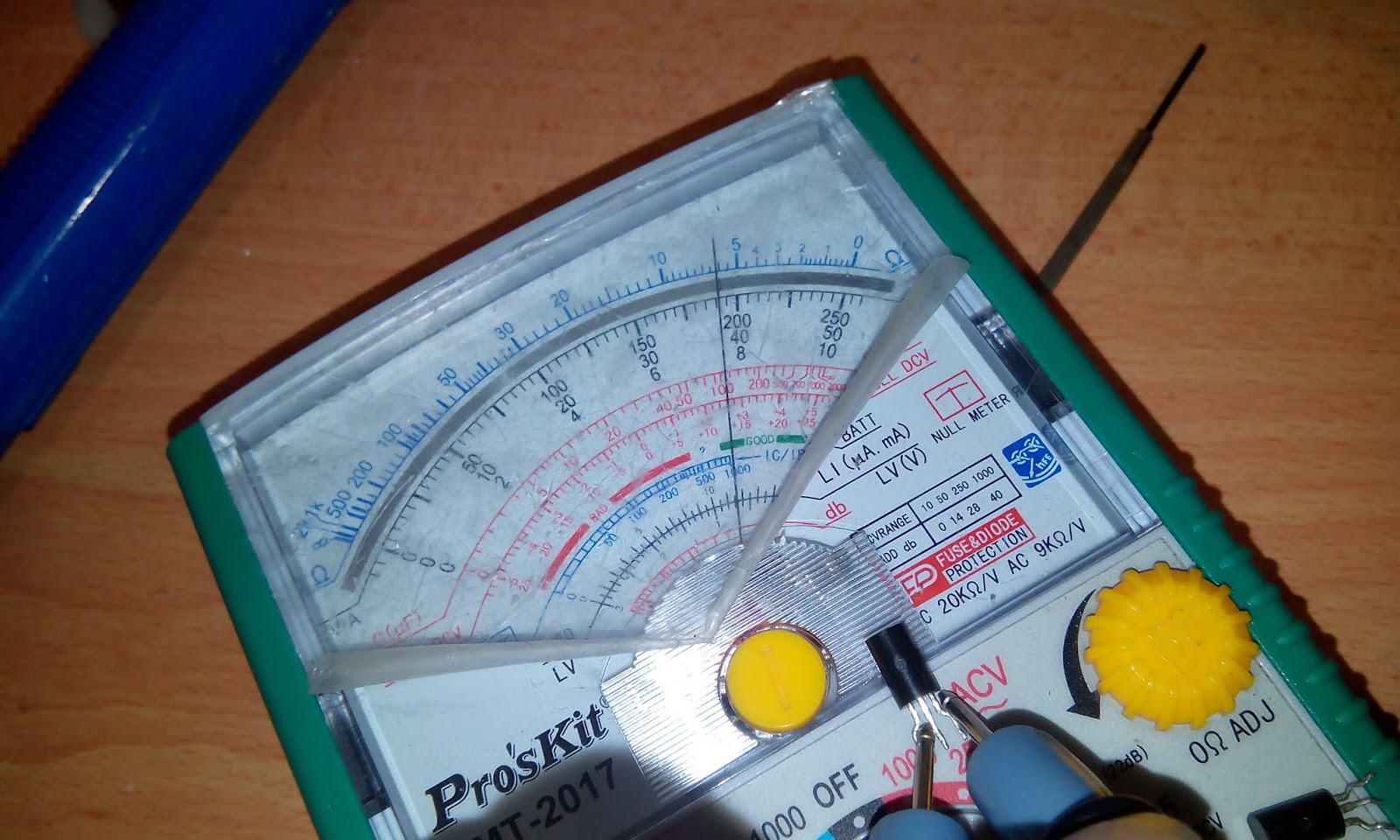 Life Begins at Forty How to check K2961 Nchannel Transistor