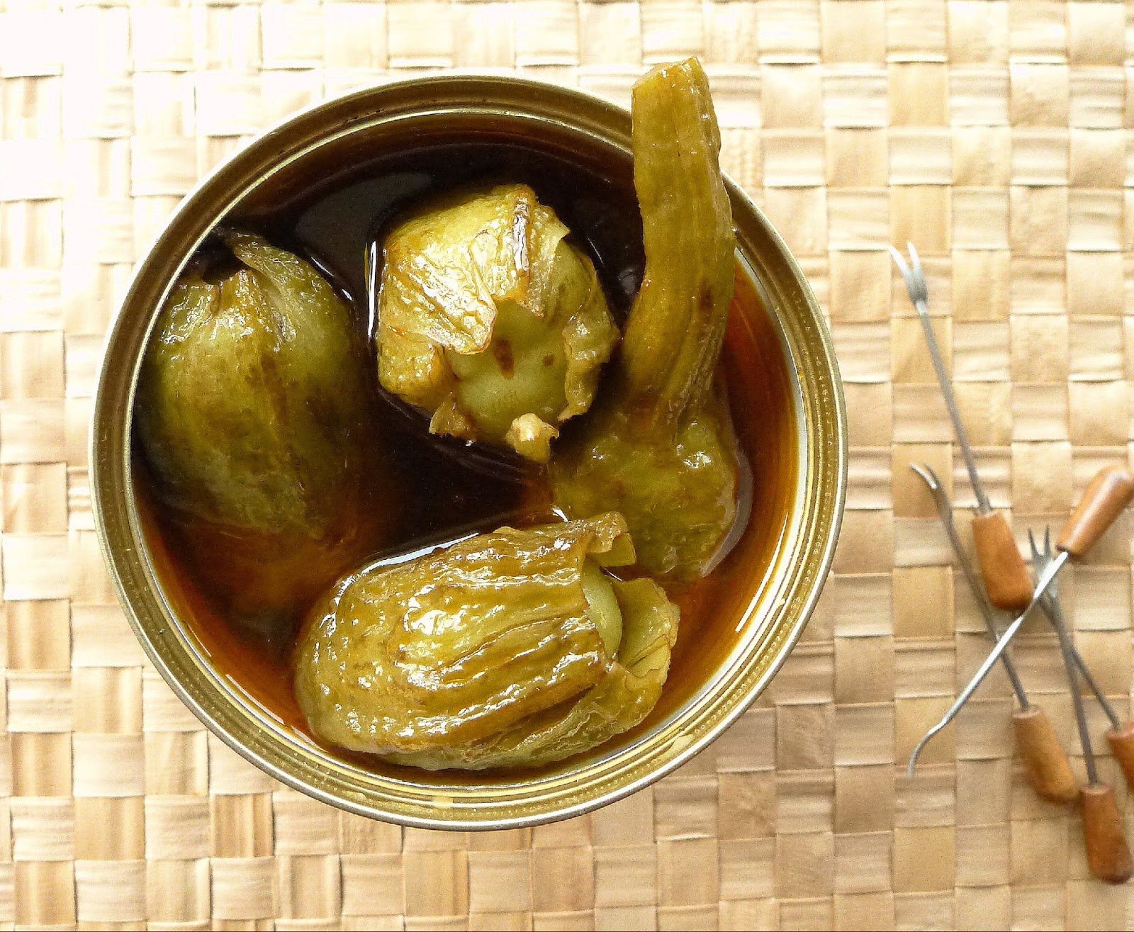 MY KITCHEN IN SPAIN EGGPLANT IN A PICKLE