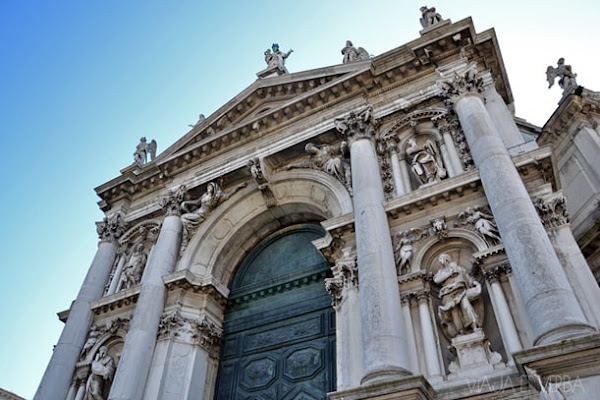 Basilica de Santa Maria della Salute en Venecia. Foto de Viaja et verba