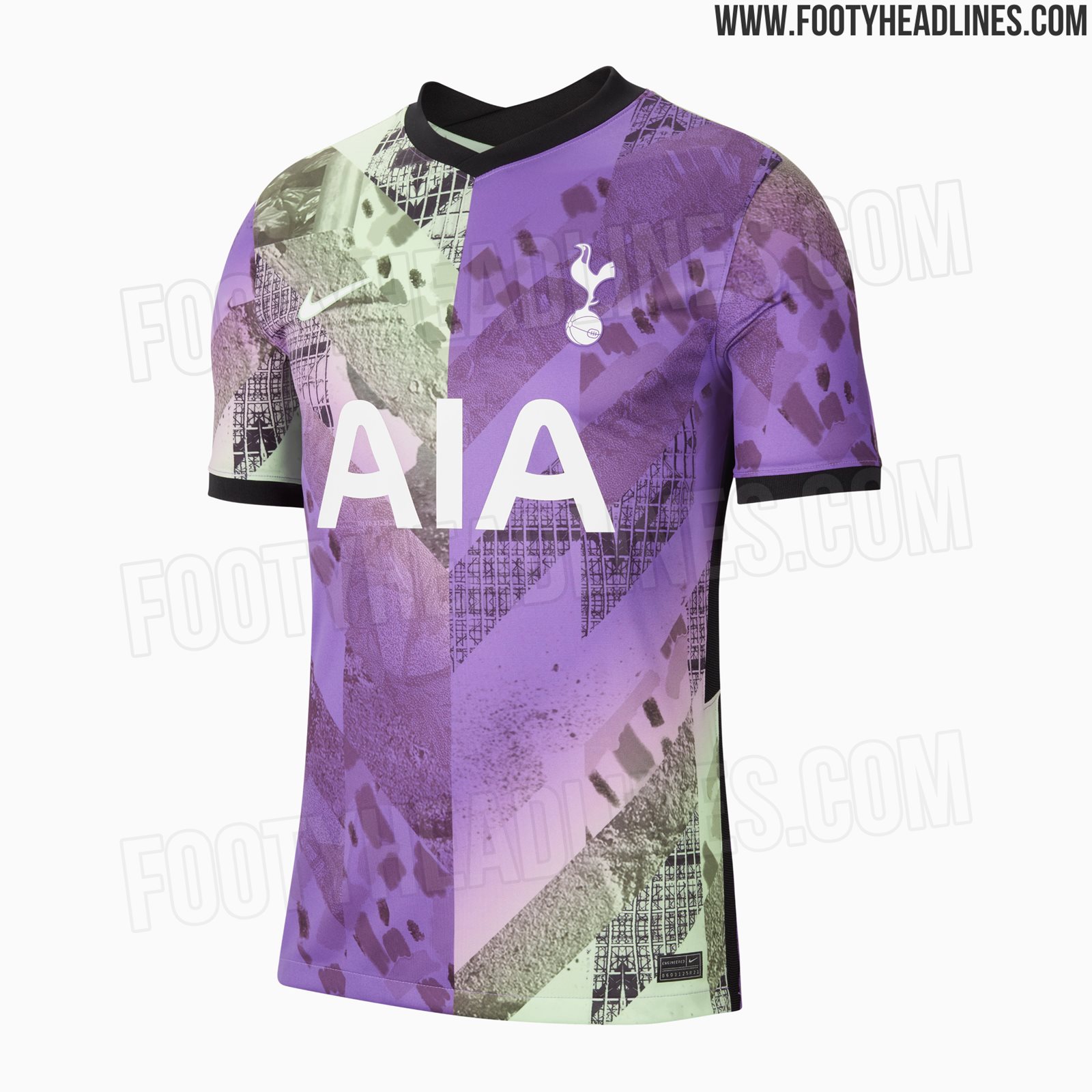 Is Tottenham's Strange-Colored Third Kit a Disadvantage? - Footy Headlines