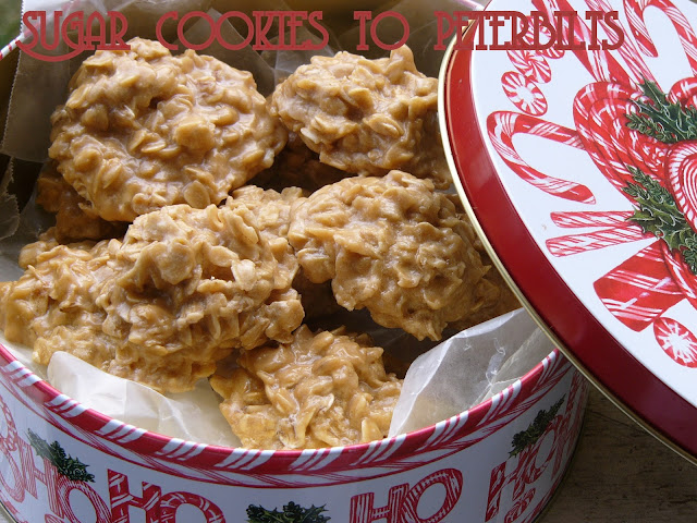 No Bake Biscoff Cookies