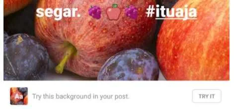 2 Cara Mudah Membuat Status FB Dengan Background Gambar