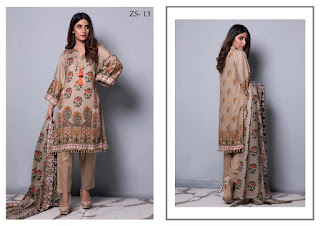 Original Pakistani Suits wholesale | ZS textile Rangreza lawn vol 4