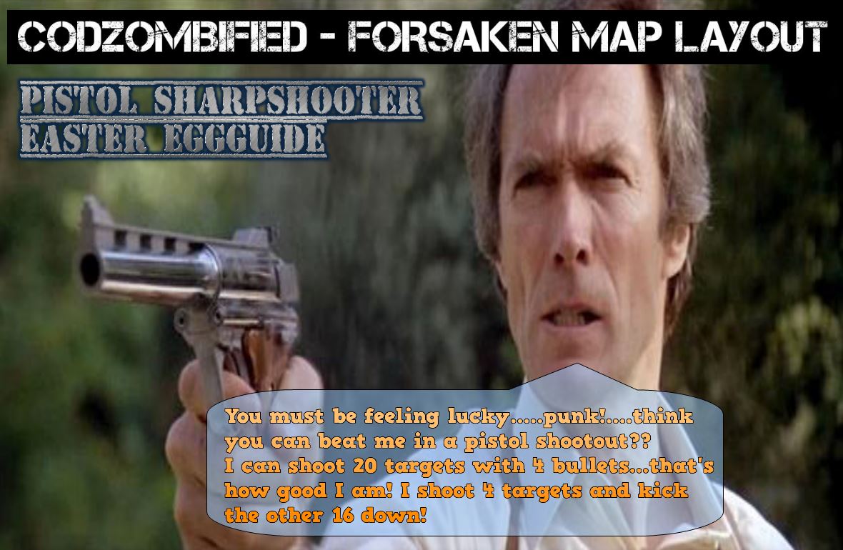 Zombified Call Of Duty Zombie Map Layouts, Secrets, Easter Eggs and Walkthrough Guides