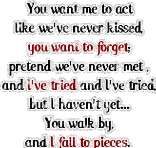 Poetry for All: Sad love poems