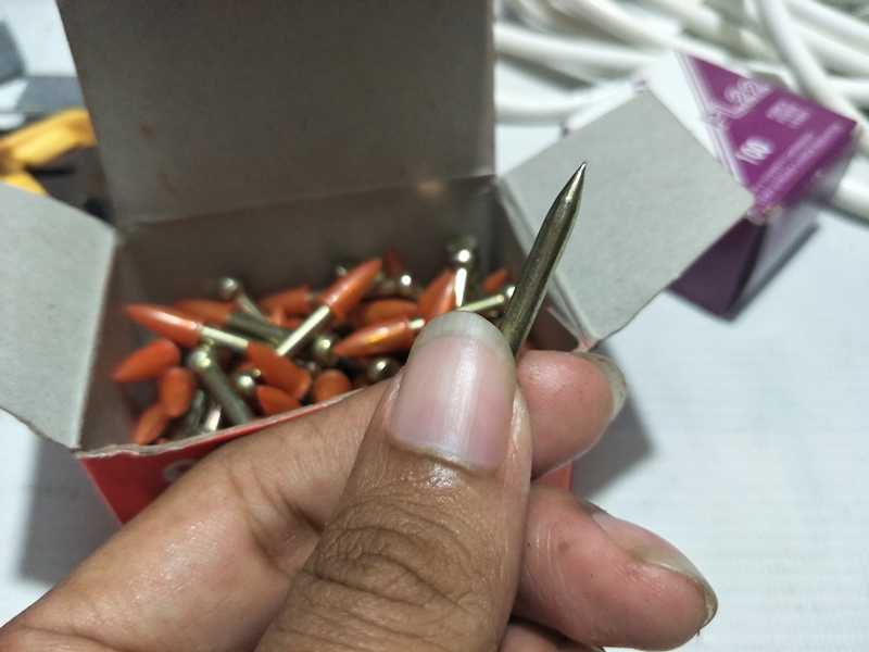 CARA MENGGUNAKAN RAMSET GUN Ilmu Dasar Teknik Sipil