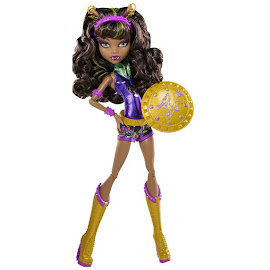 Monster High Clawdeen Wolf Power Ghouls Doll