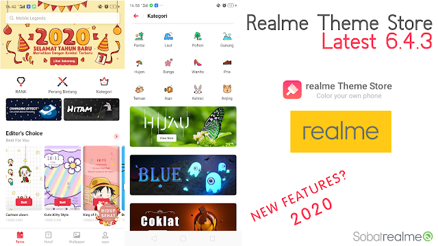 Official Realme Theme Store Apk 6 4 Stable With Font Style Change Option