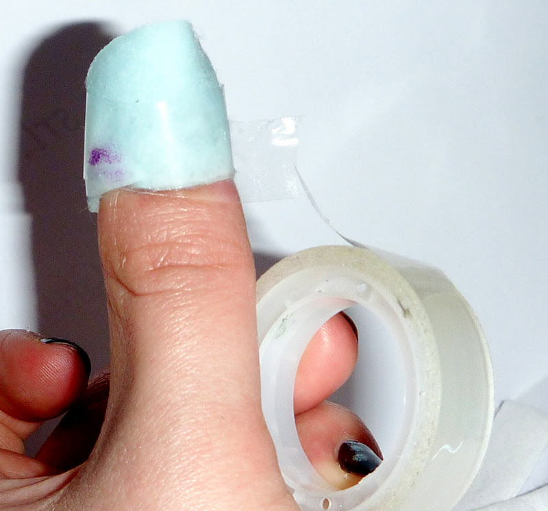 me, myself and Nail Polish How to get rid of sticky nail polish?