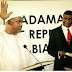 Gambian president-elect, Adama Barrow, sworn into office