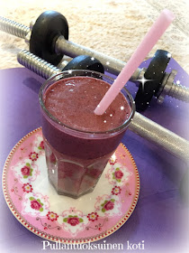 #smoothie #terveyspirtelö #proteiinipirtelö #aamainen #treeni #hyväolo #hyvinvointi #superfood #fittness