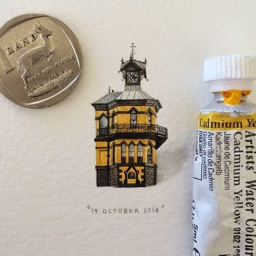 33-Clock-Tower-Lorraine-Loots-Miniature-Paintings-Commemorating-Special-Occasions-www-designstack-co