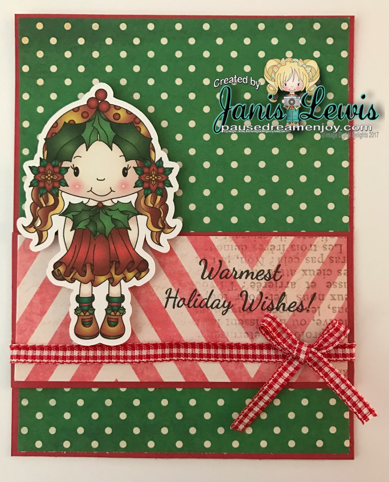 Pause Dream Enjoy: Warmest Holiday Wishes 