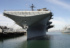 USS Hornet Aircraft Carrier