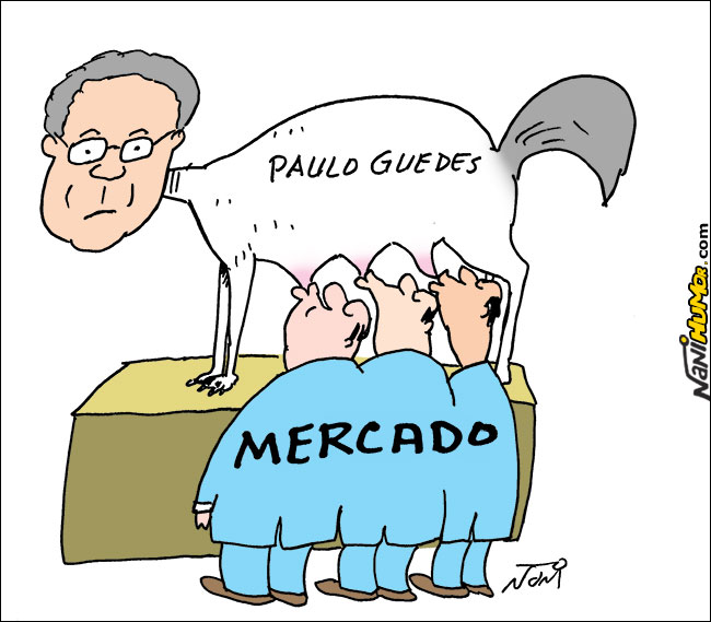 Nani Humor: PAULO GUEDES