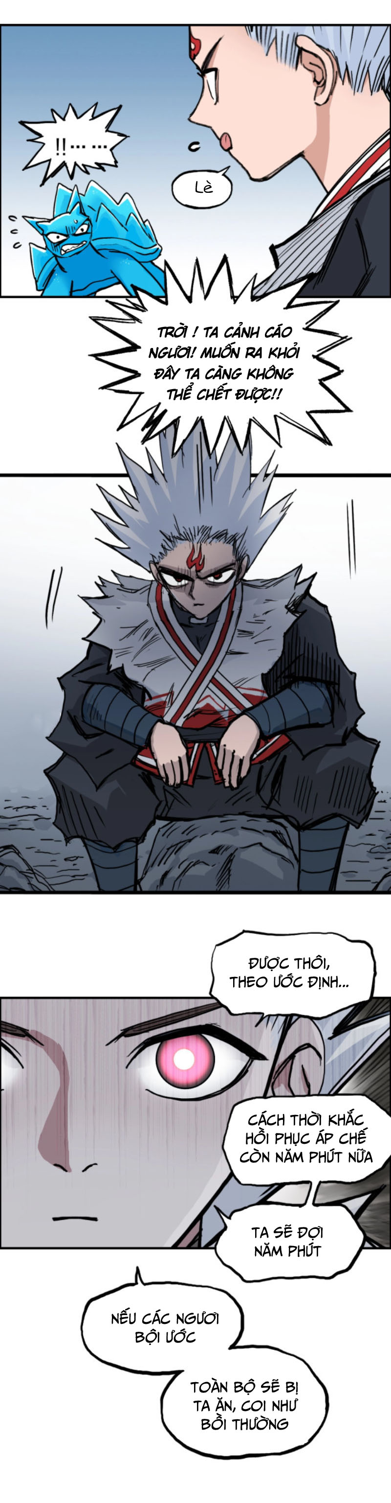 Siêu Năng Lập Phương chapter 232 - Trang 3