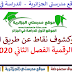 نتائج وكشوف نقاط عن طريق الارضية الرقمية الفصل الثاني 2020 نتائج وكشوف نقاط عن طريق الارضية الرقمية الفصل الثاني 2020