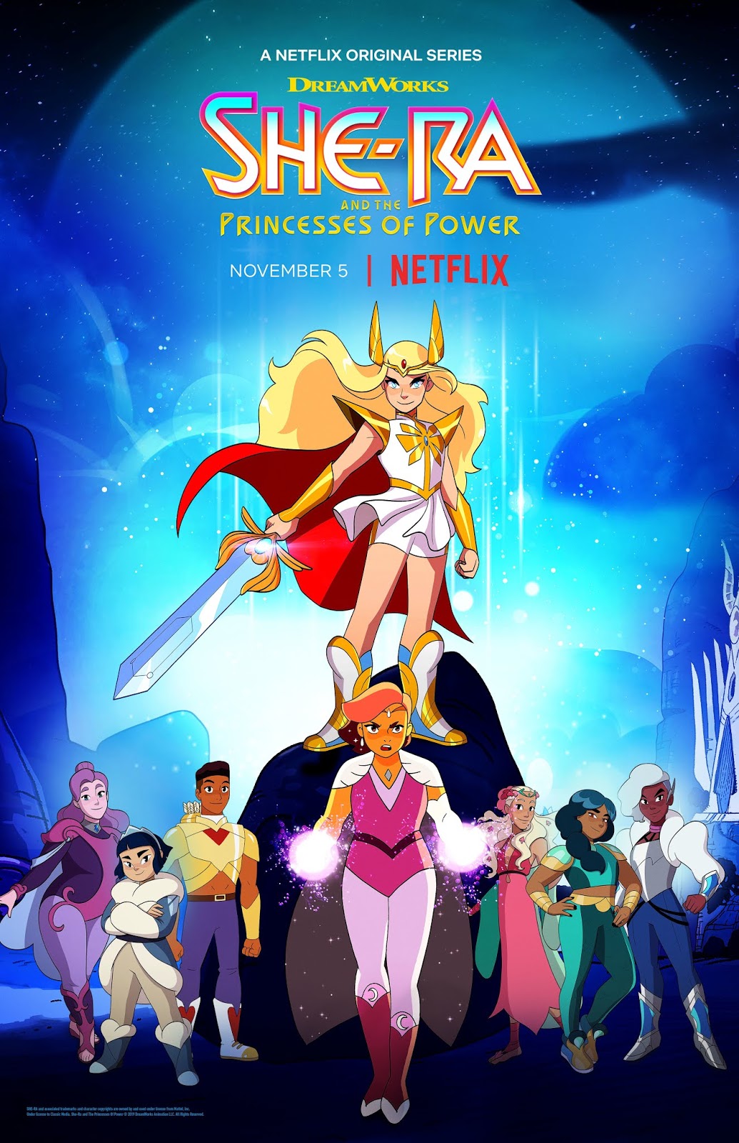 She-Ra and the Princesses of Power Season 4 Exclusively on NETFLIX #SheRa - Mommy's Block Party