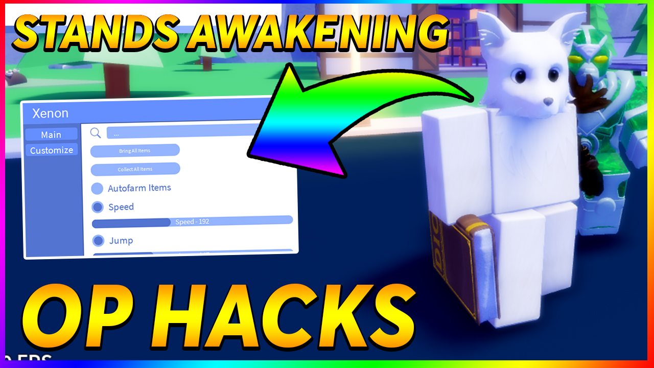 Stands Awakening Hack 🔥 OP AUTOFARM ITEM HACK GOD MODE HACK 🔥 Roblox