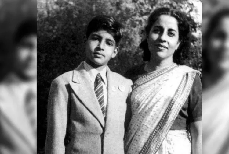 amitabh bachchan mothers death anniversary